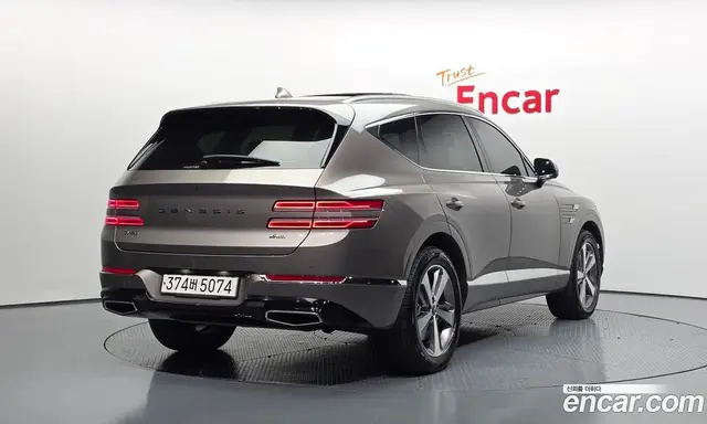Genesis GV80 2021 3.5 автомат (гидро), миниатюра 2