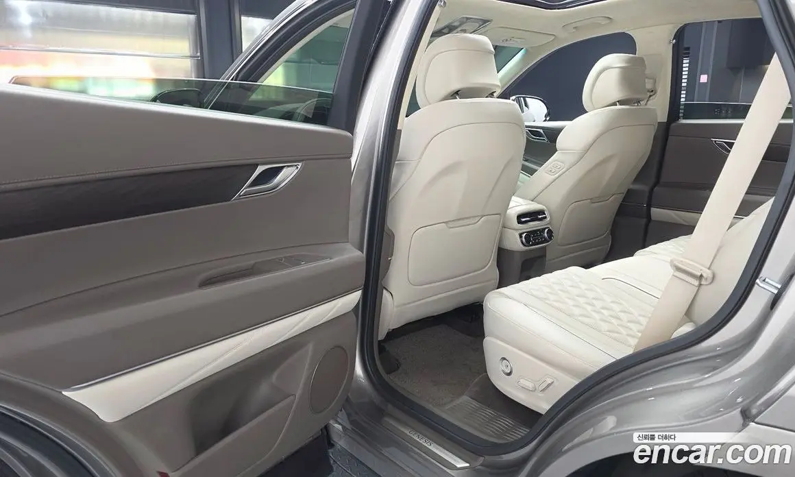 Genesis GV80 2021 3.5 автомат (гидро), фото 16