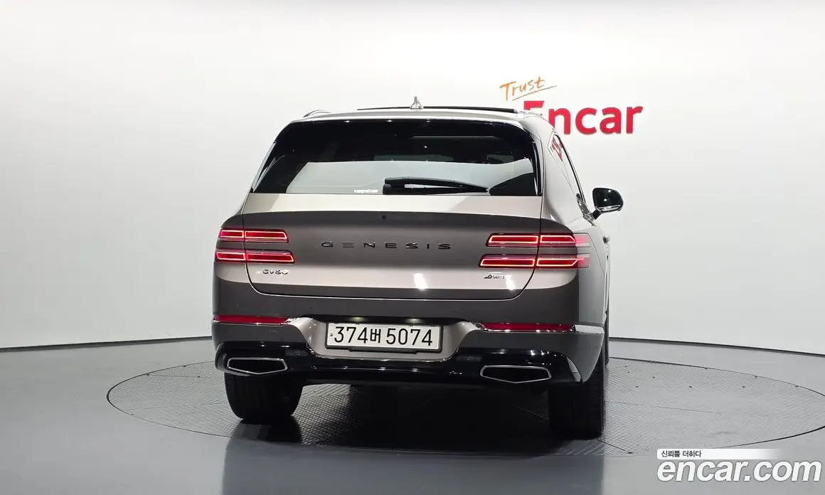 Genesis GV80 2021 3.5 автомат (гидро), фото 4
