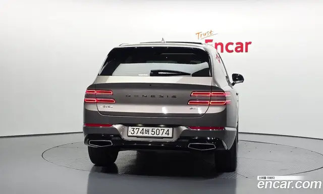 Genesis GV80 2021 3.5 автомат (гидро), миниатюра 4