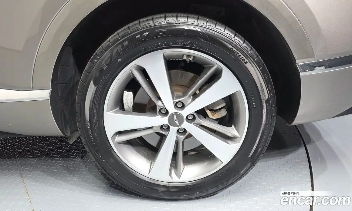 Genesis GV80 2021 3.5 автомат (гидро), фото 7