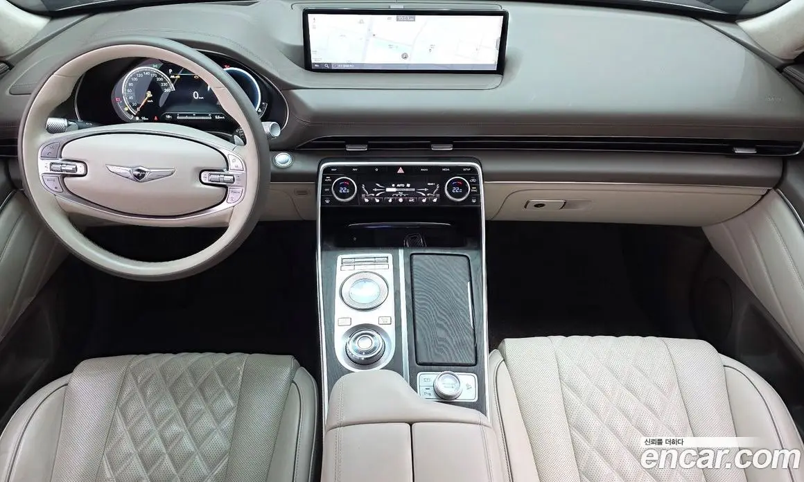 Genesis GV80 2021 3.5 автомат (гидро), фото 10