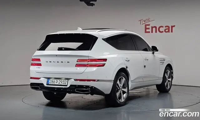 Genesis GV80, 2021, 26 850 км
