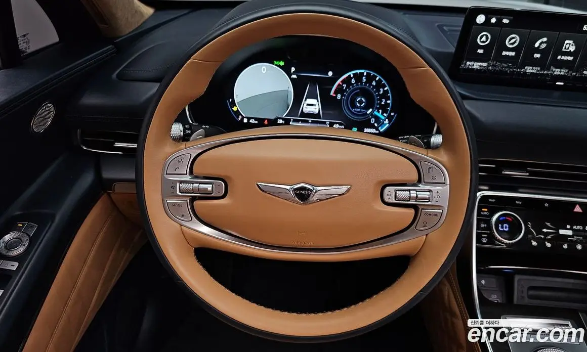 Genesis GV80 2021 2.5 автомат (гидро), фото 18