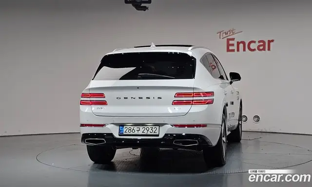 Genesis GV80 2021 2.5 автомат (гидро), миниатюра 3
