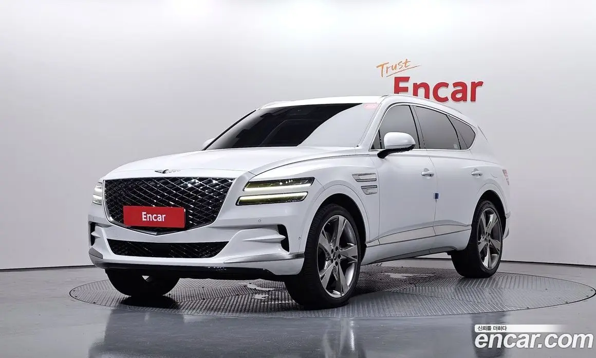 Genesis GV80 2021 2.5 автомат (гидро), фото 1 Genesis GV80 2021 2.5 автомат (гидро), фото 1