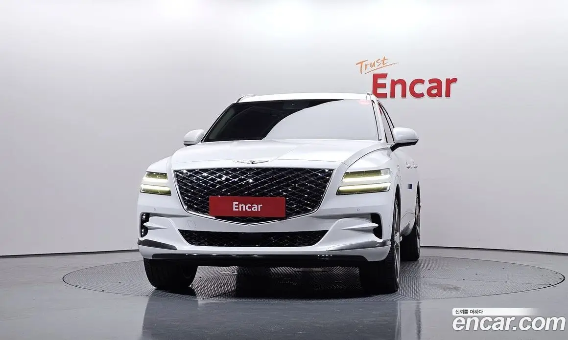 Genesis GV80 2021 2.5 автомат (гидро), фото 3 Genesis GV80 2021 2.5 автомат (гидро), фото 3
