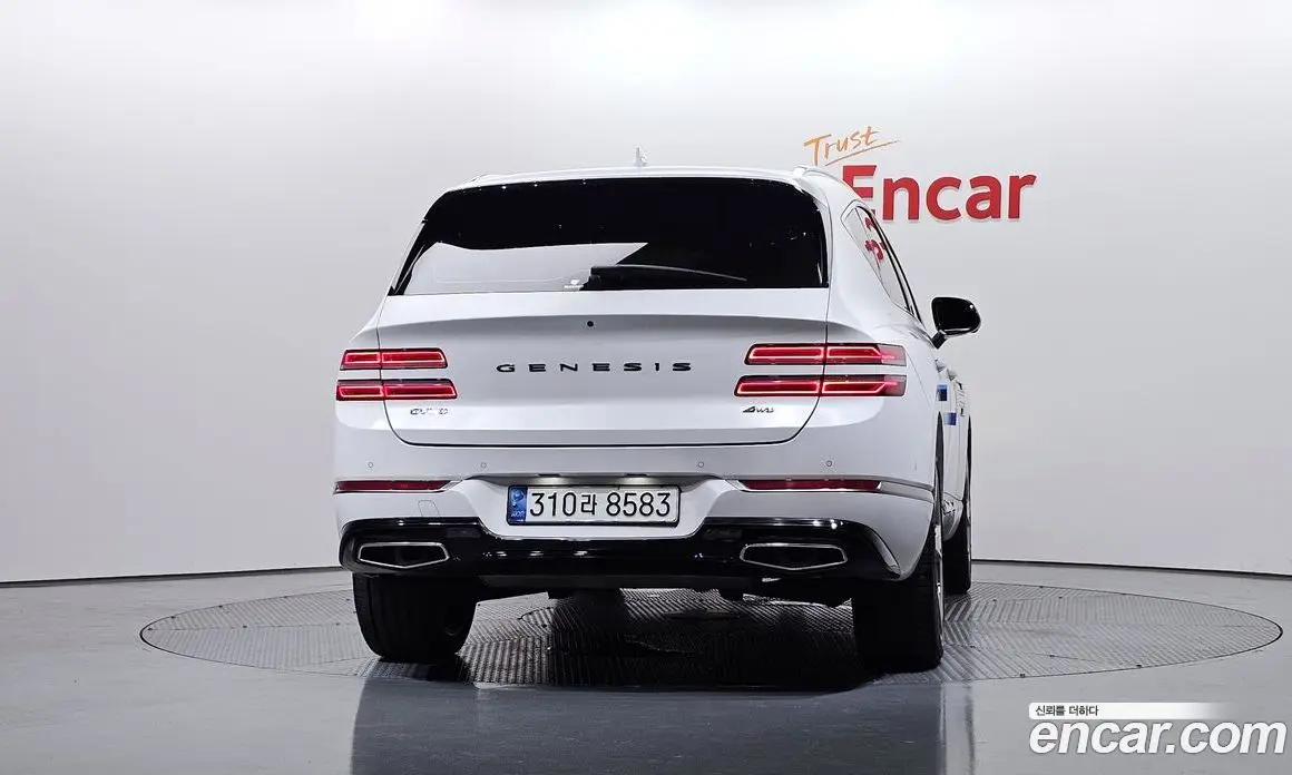 Genesis GV80 2021 2.5 автомат (гидро), фото 4 Genesis GV80 2021 2.5 автомат (гидро), фото 4