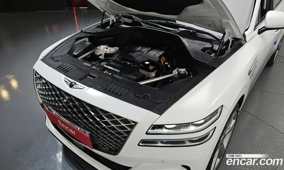 Genesis GV80 2021 2.5 автомат (гидро), фото 6 Genesis GV80 2021 2.5 автомат (гидро), фото 6