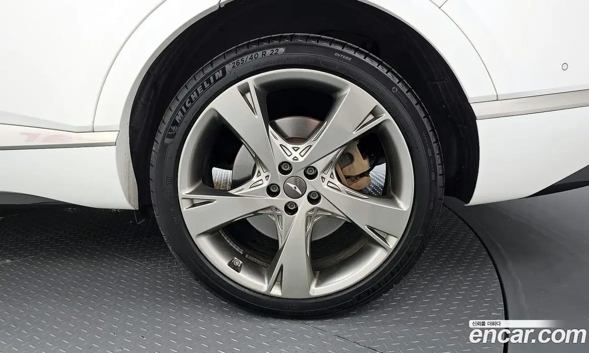 Genesis GV80 2021 2.5 автомат (гидро), фото 7 Genesis GV80 2021 2.5 автомат (гидро), фото 7