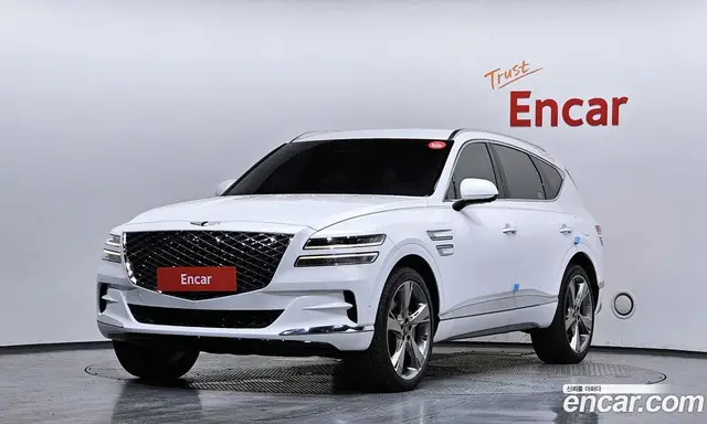 Genesis GV80, 2022, 64 186 км