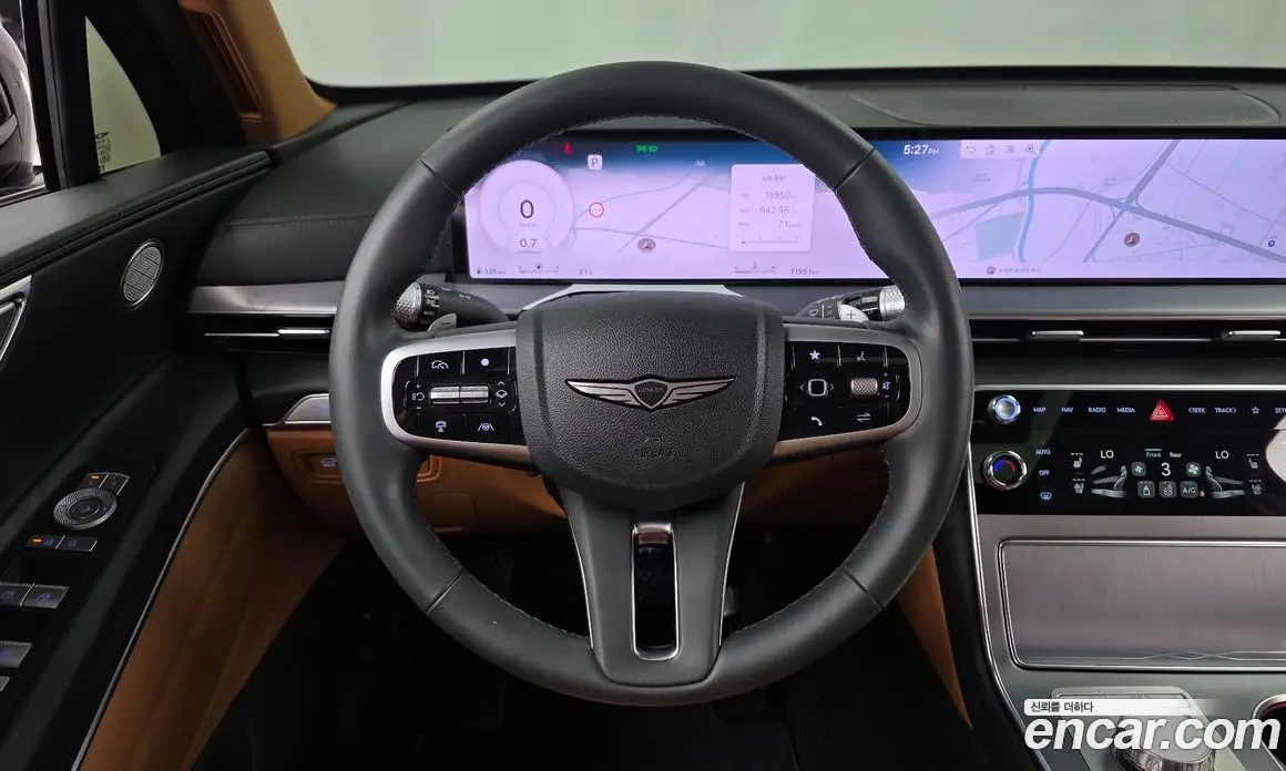 Genesis GV80 2023 2.5 автомат (гидро), фото 18