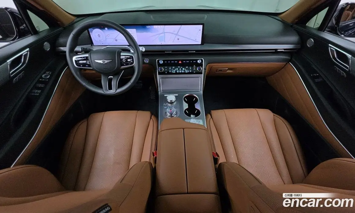 Genesis GV80 2023 2.5 автомат (гидро), фото 19