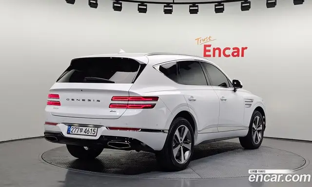 Genesis GV80 2023 2.5 автомат (гидро), миниатюра 2