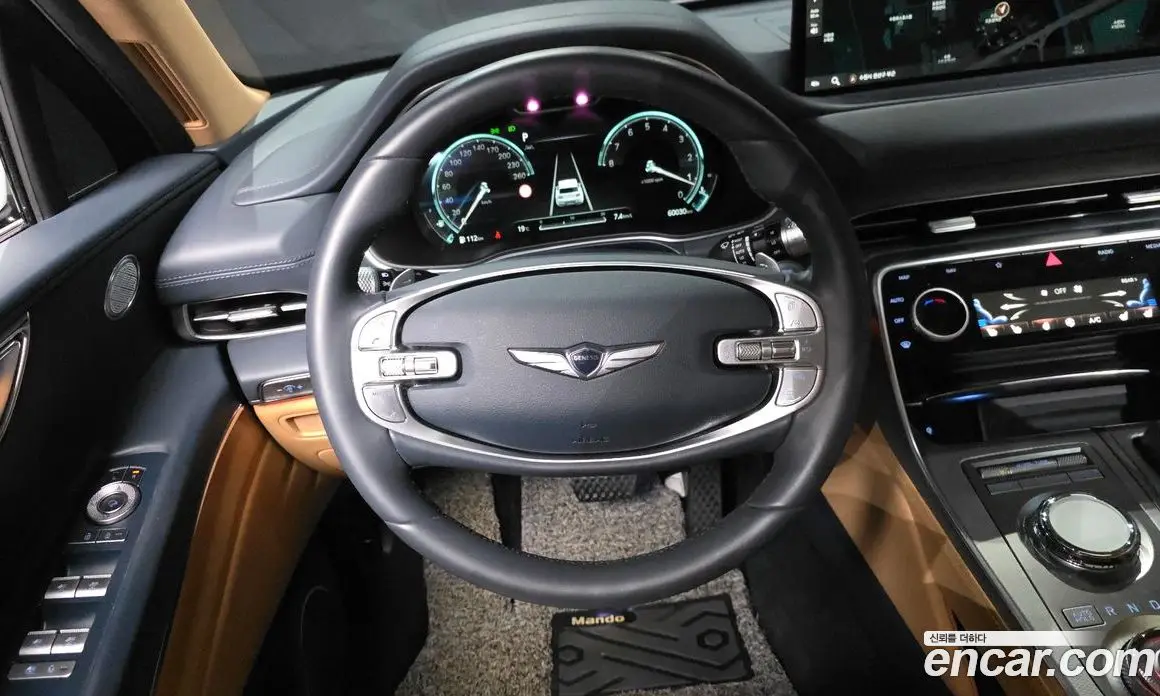 Genesis GV80 2023 2.5 автомат (гидро), фото 19