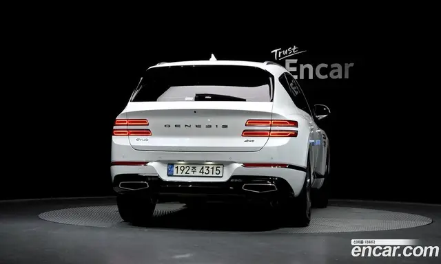 Genesis GV80 2023 2.5 автомат (гидро), миниатюра 4