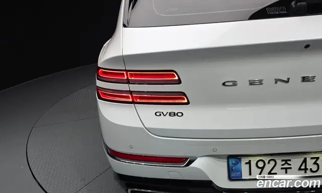 Genesis GV80 2023 2.5 автомат (гидро), миниатюра 9