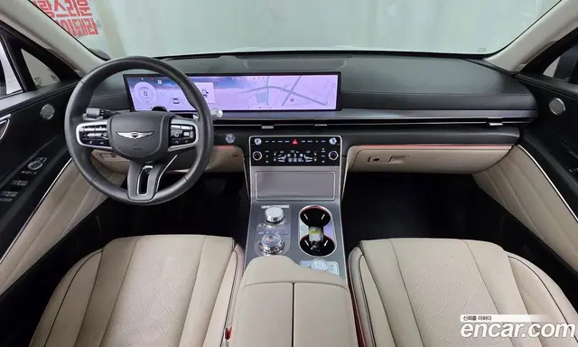 Genesis GV80, 2023, 11 484 км
