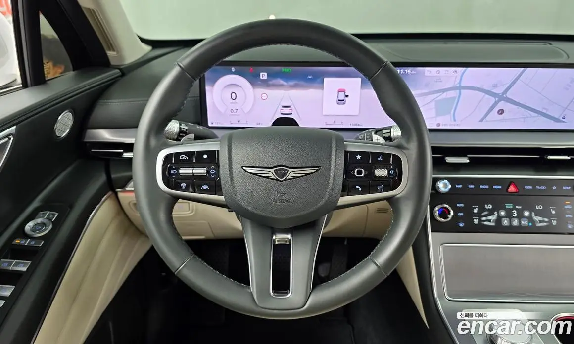 Genesis GV80 2023 2.5 автомат (гидро), фото 19