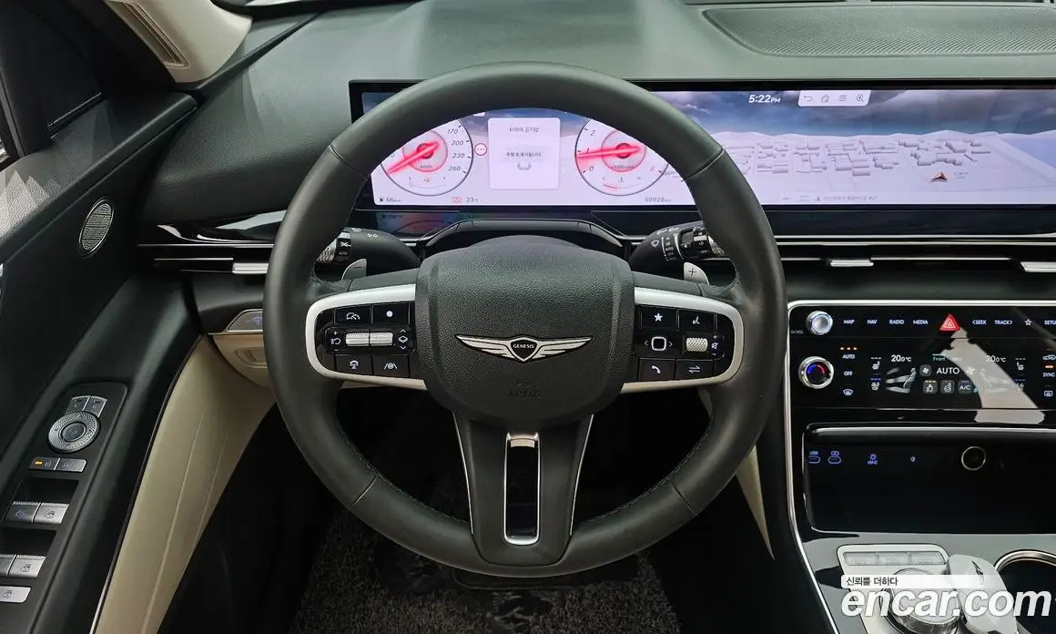Genesis GV80 2023 2.5 автомат (гидро), фото 18