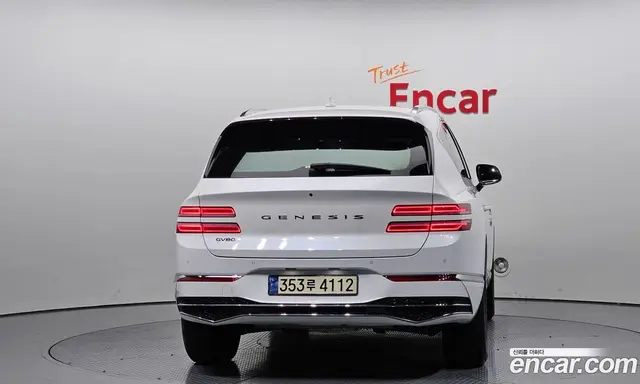 Genesis GV80 2023 2.5 автомат (гидро), миниатюра 3