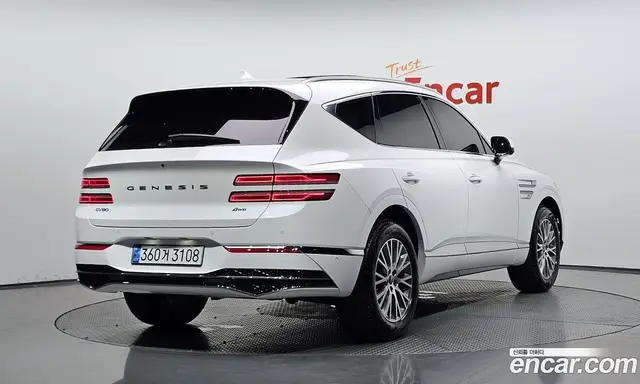 Genesis GV80, 2024, 10 019 км