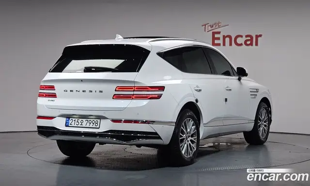 Genesis GV80, 2024, 24 539 км