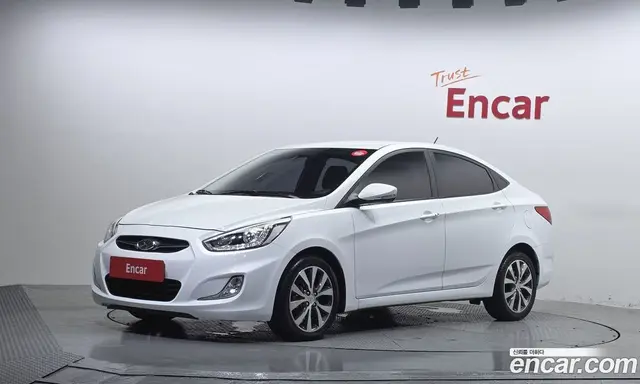 Hyundai Accent, 2013, 40 524 км