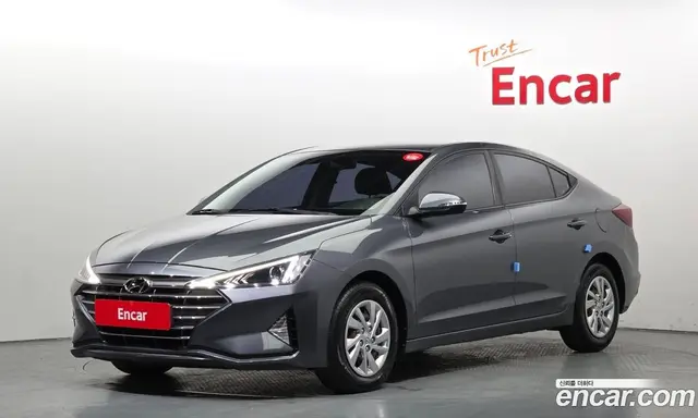 Hyundai Avante, 2019, 11 801 км