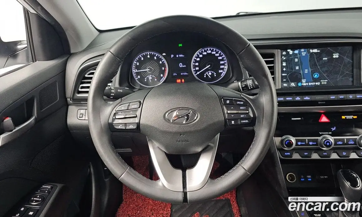 Hyundai Avante 2019 1.6 автомат (гидро), фото 18