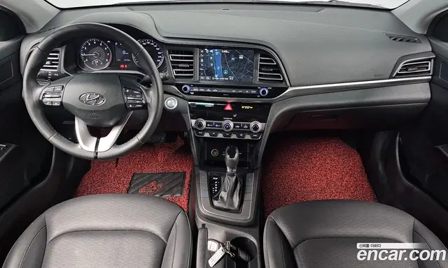 Hyundai Avante 2019 1.6 автомат (гидро), миниатюра 9