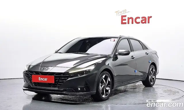 Hyundai Avante, 2022, 8 753 км