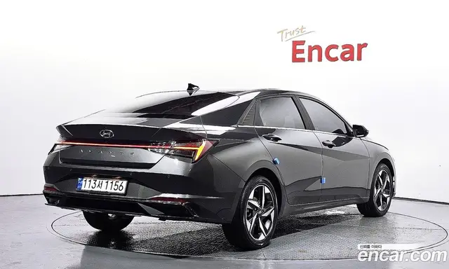 Hyundai Avante 2022 1.6 автомат (гидро), миниатюра 2 Hyundai Avante 2022 1.6 автомат (гидро), миниатюра 2