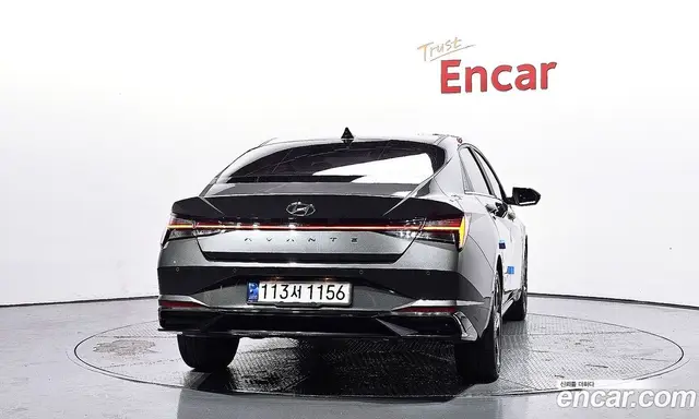 Hyundai Avante 2022 1.6 автомат (гидро), миниатюра 4 Hyundai Avante 2022 1.6 автомат (гидро), миниатюра 4