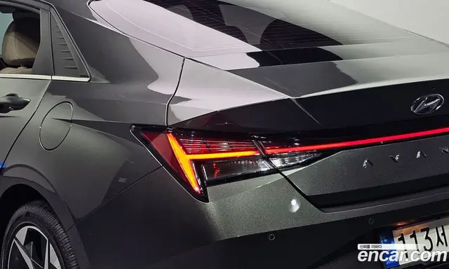 Hyundai Avante 2022 1.6 автомат (гидро), миниатюра 9 Hyundai Avante 2022 1.6 автомат (гидро), миниатюра 9