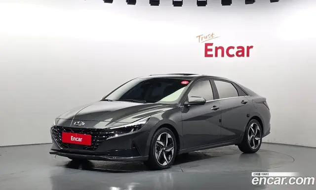 Hyundai Avante, 2022, 41 008 км