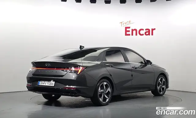 Hyundai Avante 2022 1.6 автомат (гидро), миниатюра 2