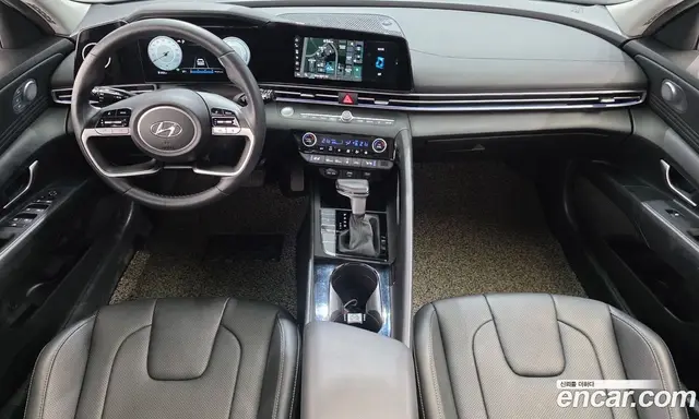 Hyundai Avante 2022 1.6 автомат (гидро), миниатюра 10
