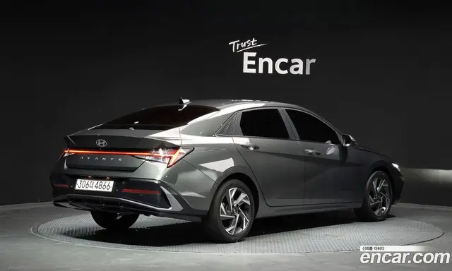 Hyundai Avante 2023 1.6 автомат (гидро), миниатюра 2 Hyundai Avante 2023 1.6 автомат (гидро), миниатюра 2