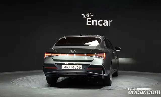 Hyundai Avante 2023 1.6 автомат (гидро), миниатюра 4 Hyundai Avante 2023 1.6 автомат (гидро), миниатюра 4