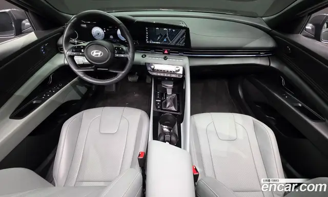 Hyundai Avante 2023 1.6 автомат (гидро), миниатюра 7 Hyundai Avante 2023 1.6 автомат (гидро), миниатюра 7