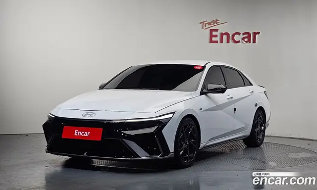Hyundai Avante, 2025, 19 972 км