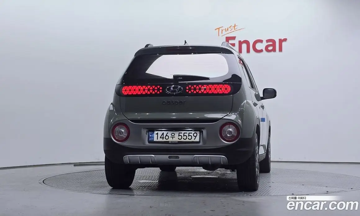 Hyundai Casper 2022 1.0 автомат (гидро), фото 4