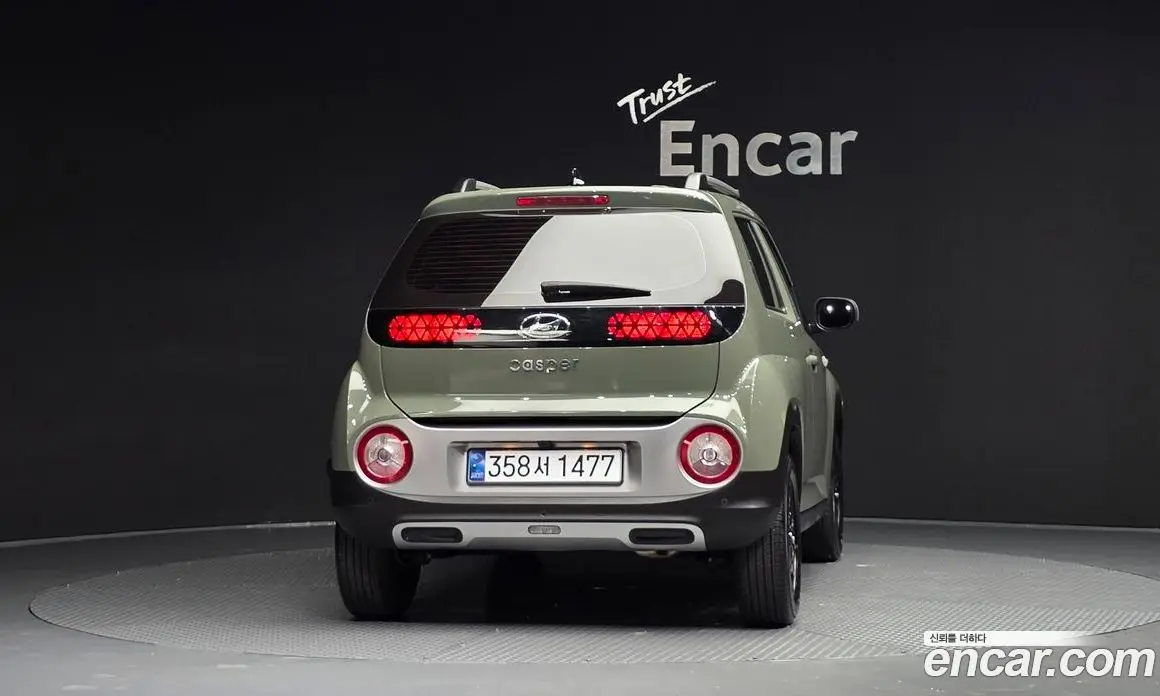 Hyundai Casper 2024 1.0 автомат (гидро), фото 4 Hyundai Casper 2024 1.0 автомат (гидро), фото 4