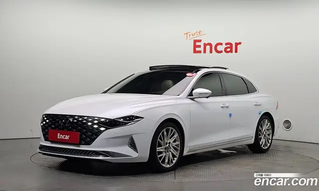 Hyundai Grandeur, 2021, 48 465 км