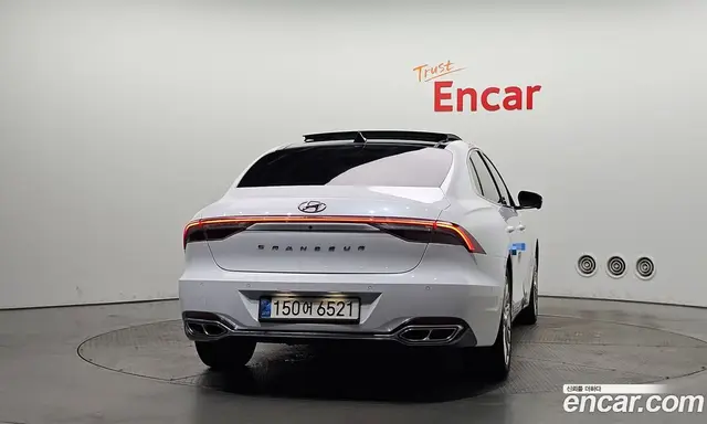 Hyundai Grandeur 2021 3.3 автомат (гидро), миниатюра 4