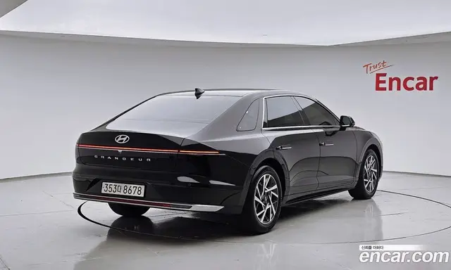 Hyundai Grandeur 2023 3.5 автомат (гидро), миниатюра 2