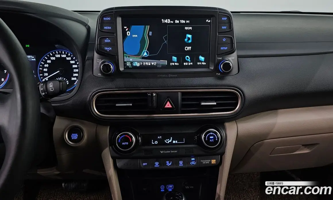 Hyundai Kona 2019 1.6 автомат (гидро), фото 17 Hyundai Kona 2019 1.6 автомат (гидро), фото 17