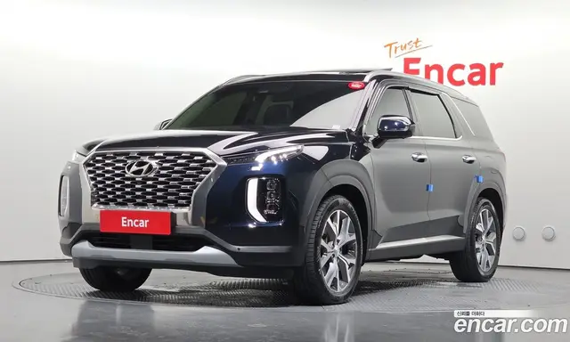 Hyundai Palisade, 2021, 35 317 км