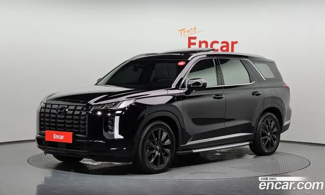 Hyundai Palisade, 2024, 8 127 км